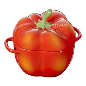 Staub 405003250 450 ML Kırmızı Seramik Biber Kase