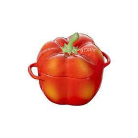 Staub 405003250 450 ML Kırmızı Seramik Biber Kase