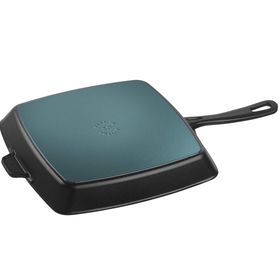 Staub 405011070 30 cm Siyah Amerikan Izgara Tavası