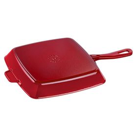 Staub 405011100 Kırmızı 26 cm Izgara Tavası