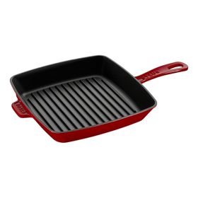 Staub 405011100 Kırmızı 26 cm Izgara Tavası