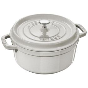 Staub 405014140 Trüf Beyaz 28 cm Döküm Tencere