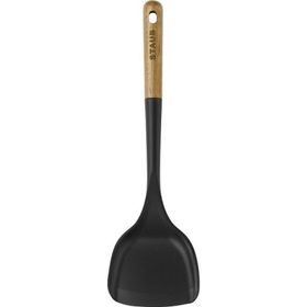 Staub 405031010 Silikon Wok Spatula 30 cm Siyah