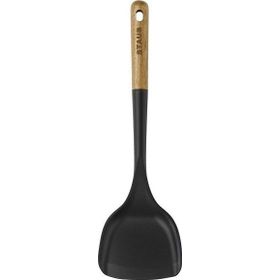 Staub 405031010 Silikon Wok Spatula 30 cm Siyah