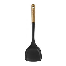 Staub 405031010 Silikon Wok Spatula 30 cm Siyah