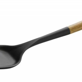 Staub 405031010 Silikon Wok Spatula 30 cm Siyah