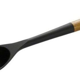 Staub 405031070 Siyah 30 cm Silikon Servis Kaşığı