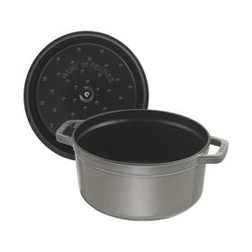 Staub 405093040 Yuvarlak Grafit Gr Döküm Tencere