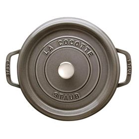 Staub 405093040 Yuvarlak Grafit Gr Döküm Tencere