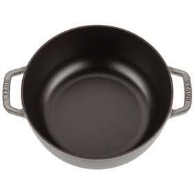 Staub 405093930 Siyah 24 cm Döküm Sahan