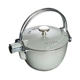 Staub 405094200 Grafit Gri 16.5 cm Döküm Demlik