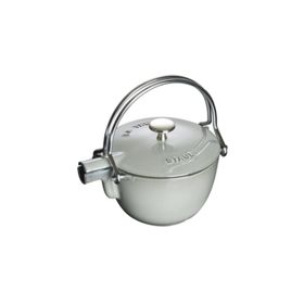 Staub 405094200 Grafit Gri 16.5 cm Döküm Demlik