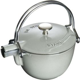 Staub 405094200 Grafit Gri 16.5 cm Döküm Demlik