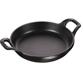 Staub 405094720 Siyah 12 cm Yuvarlak Döküm Sahan