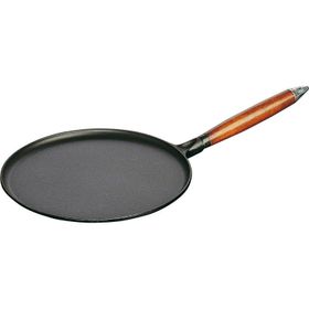 Staub 405095250 28 cm Döküm Krep Tavası siyah