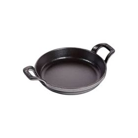 Staub 405095520 Gri Yuvarlak Döküm Sahan