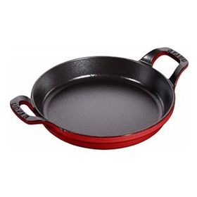 Staub 405098950 Döküm Yuvarlak Sahan Kırmızı 20 cm