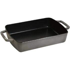 Staub 405103240 Döküm Demir Dikdötgen Fırın Kabı
