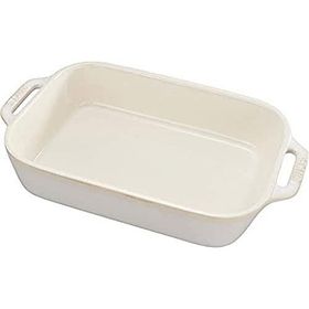 Staub 405108110 Seramik Dikdörtgen Fırın Kabı