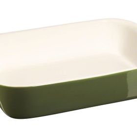 Staub 405108110 Seramik Dikdörtgen Fırın Kabı