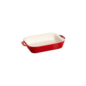 Staub 405108120 Kiraz Seramik 20x16 cm Fırın Kabı