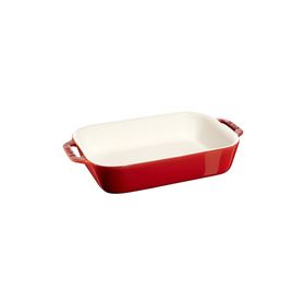 Staub 405108120 Kiraz Seramik 20x16 cm Fırın Kabı
