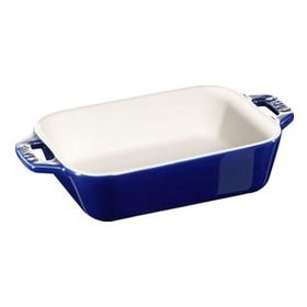 Staub 405111400 Seramik Koyu Mavi 14 cm Fırın Kabı