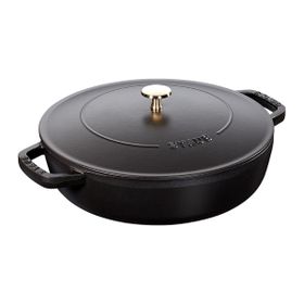Staub 405114720 28 cm Chistera Lid Round Tencere