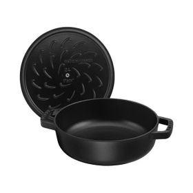 Staub 405114720 28 cm Chistera Lid Round Tencere