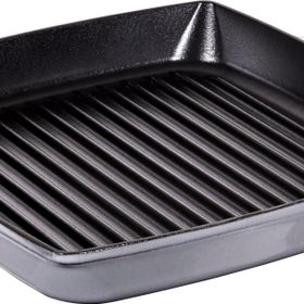 Staub 405116840 Çift Kulplu Döküm Izgara Tava