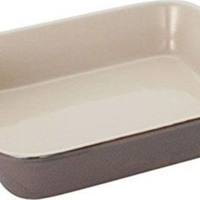 Staub 405118660 20x16 cm Antik Gri Seramik Fırın Kabı