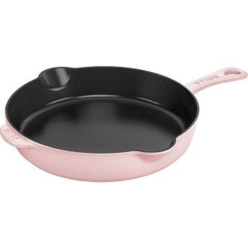 Staub B Döküm 22 cm Pembe Kızartma Tavası