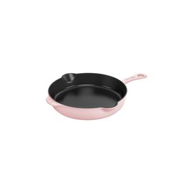 Staub B Döküm 22 cm Pembe Kızartma Tavası