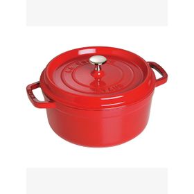 Staub B La Cocotte 24 cm Kırmızı Yuvarlak Döküm Tencere