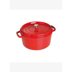 Staub B La Cocotte 24 cm Kırmızı Yuvarlak Döküm Tencere