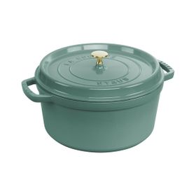 Staub B La Cocotte Yuvarlak Okaliptus 28 cm Döküm Tencere