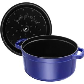 Staub Cocotte 10 cm Lacivert Döküm Tencere