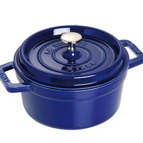 Staub Cocotte 10 cm Lacivert Döküm Tencere