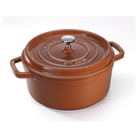 Staub Cocotte 22 cm Tarçın Yuvarlak Tencere