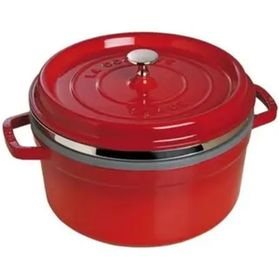 Staub Cocotte 26 cm Buharlı Pişirici Tencere