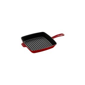 Staub Cocotte Döküm Amerikan Kırmızı 26 cm Izgara Tavası