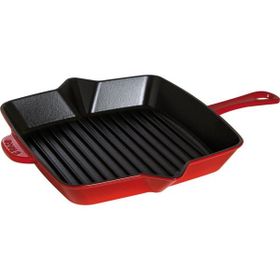 Staub Cocotte Döküm Amerikan Kırmızı 26 cm Izgara Tavası