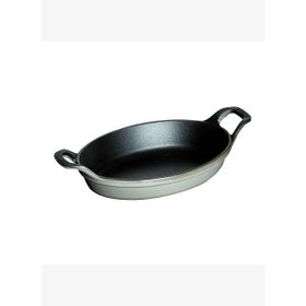 Staub Döküm 15 cm Gri Oval Sahan