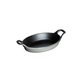 Staub Döküm 15 cm Gri Oval Sahan