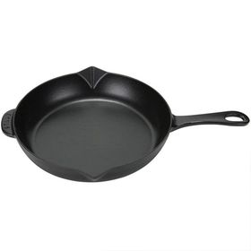 Staub Döküm 28 cm Siyah Kızartma Tavası