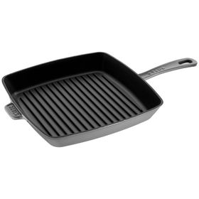 Staub Gri 30x30 cm Döküm Izgara Tava
