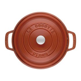 Staub La Cococtte 22 cm Tarçın Döküm Tencere
