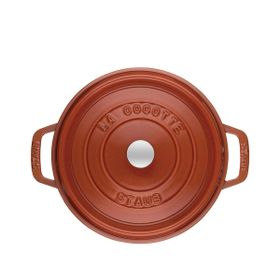 Staub La Cococtte 22 cm Tarçın Döküm Tencere