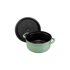 Staub La Cocotte 20 cm Adaçayı Döküm Tencere