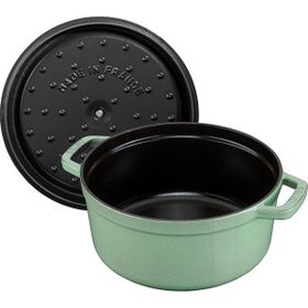 Staub La Cocotte 20 cm Adaçayı Döküm Tencere